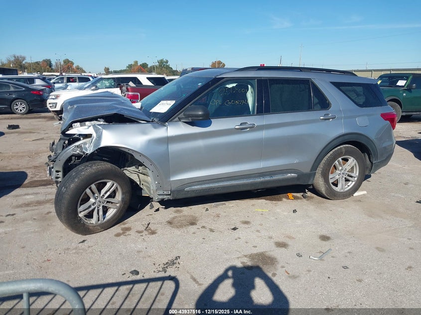 2023 Ford Explorer Xlt #13