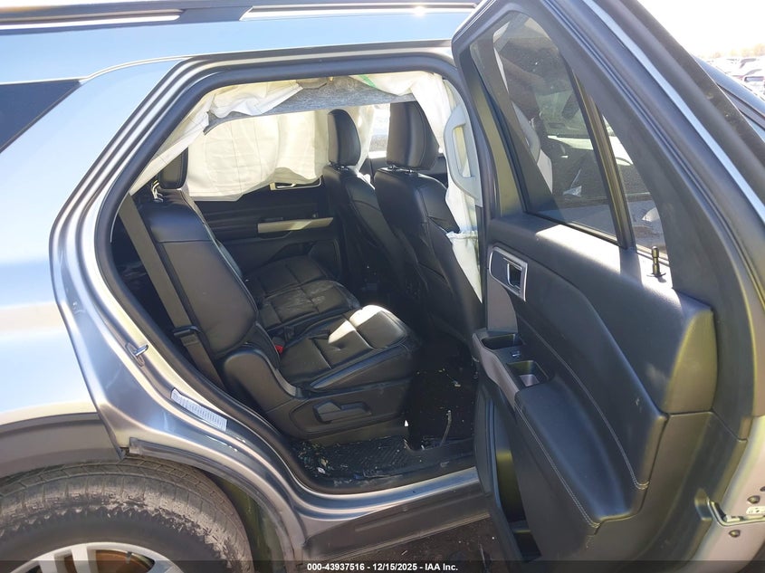 2023 Ford Explorer Xlt #8
