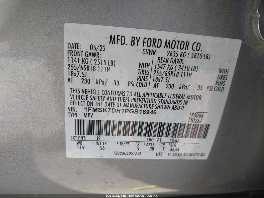 2023 Ford Explorer Xlt #9