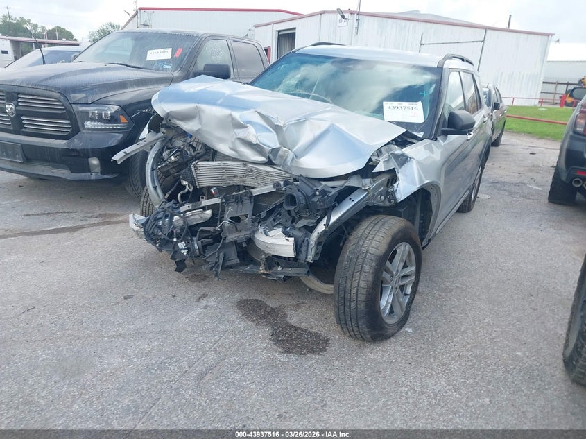 2023 Ford Explorer Xlt #2