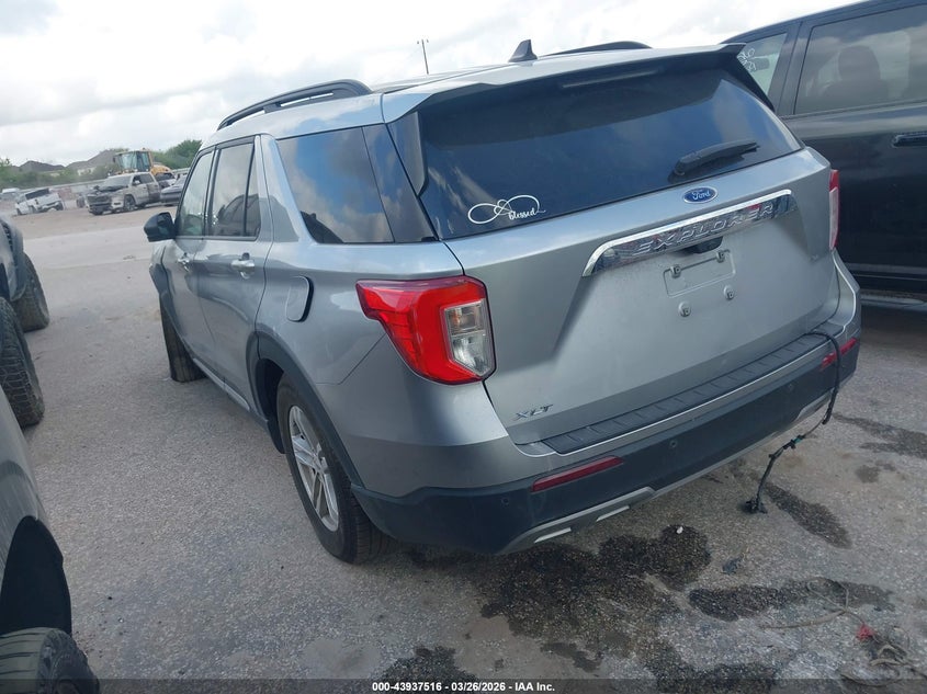 2023 Ford Explorer Xlt #3