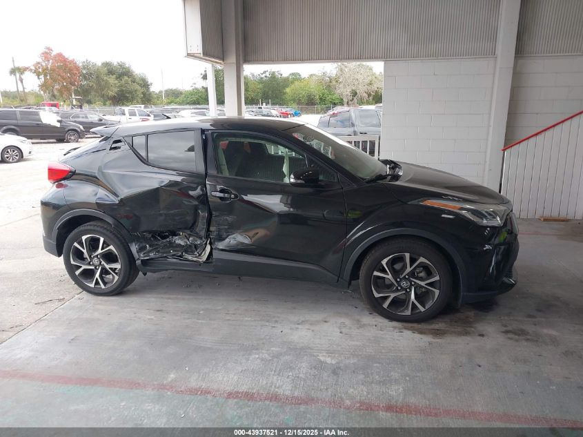 2021 Toyota C-Hr Xle VIN: NMTKHMBX9MR121386 Lot: 43937521