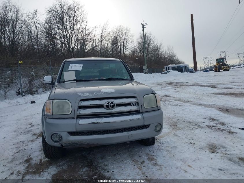 2005 Toyota Tundra Sr5 V8 VIN: 5TBDT44145S469494 Lot: 43937523
