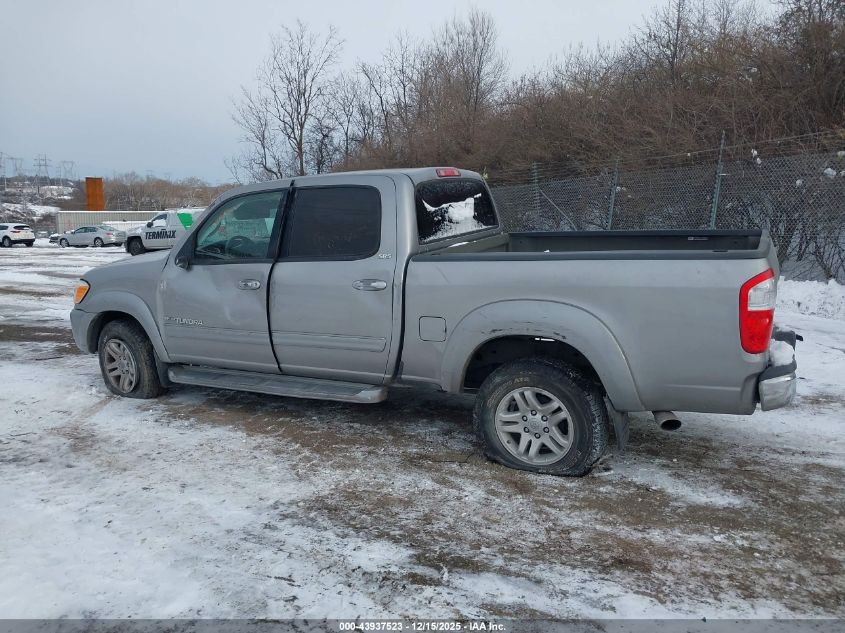 2005 Toyota Tundra Sr5 V8 VIN: 5TBDT44145S469494 Lot: 43937523