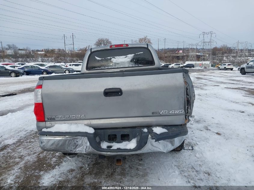 2005 Toyota Tundra Sr5 V8 VIN: 5TBDT44145S469494 Lot: 43937523