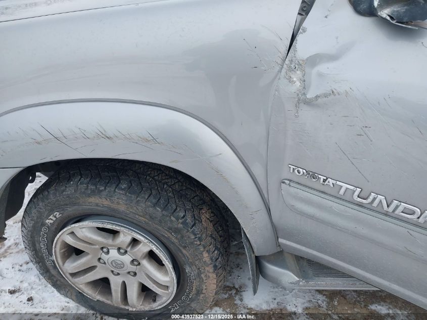 2005 Toyota Tundra Sr5 V8 VIN: 5TBDT44145S469494 Lot: 43937523