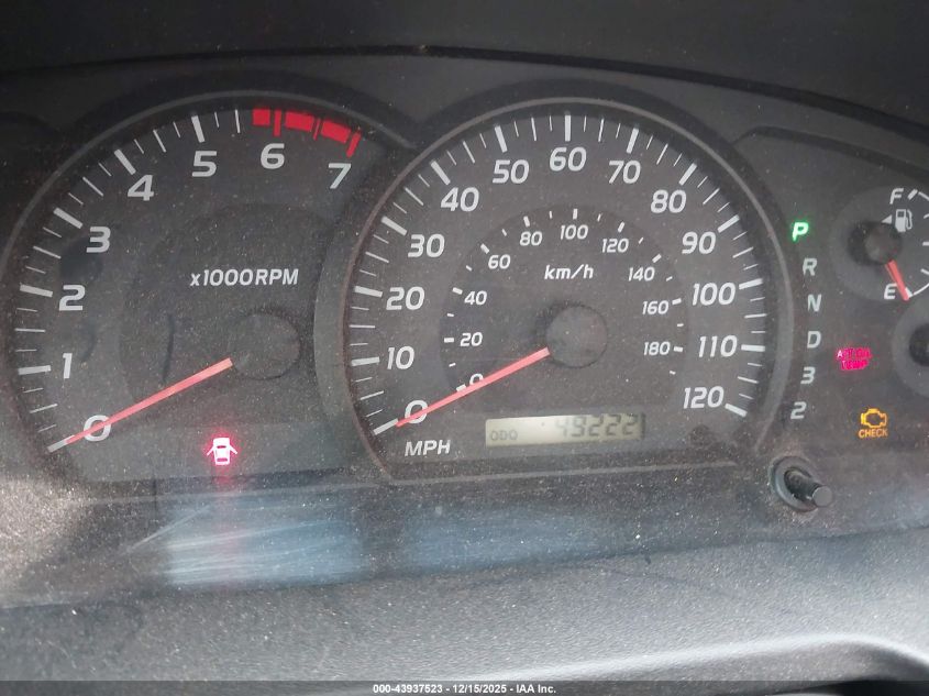 2005 Toyota Tundra Sr5 V8 VIN: 5TBDT44145S469494 Lot: 43937523