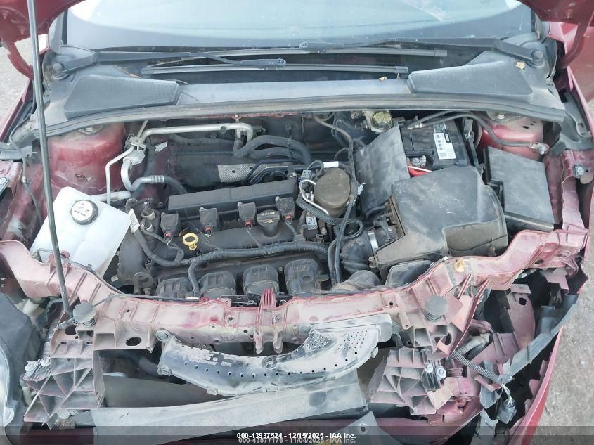 2014 Ford Focus Se VIN: 1FADP3F20EL179756 Lot: 43937524