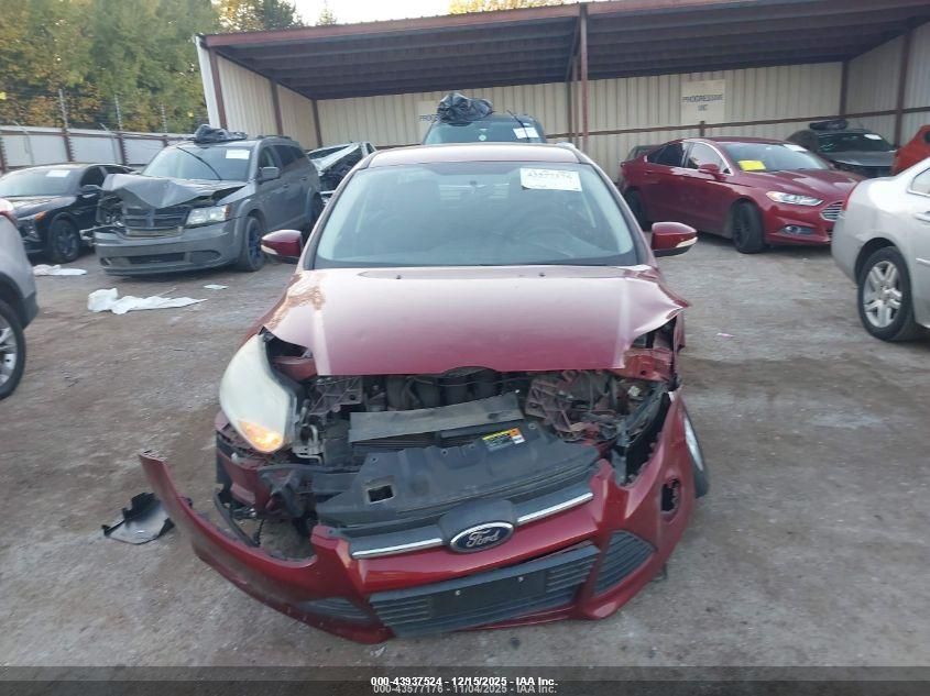 2014 Ford Focus Se VIN: 1FADP3F20EL179756 Lot: 43937524