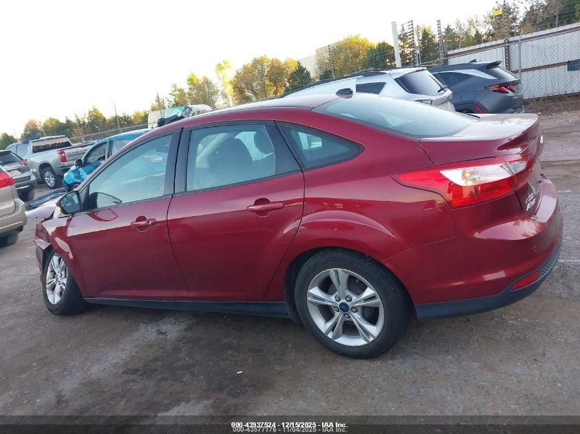 2014 Ford Focus Se VIN: 1FADP3F20EL179756 Lot: 43937524