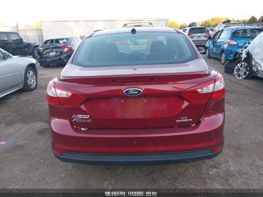 2014 Ford Focus Se VIN: 1FADP3F20EL179756 Lot: 43937524