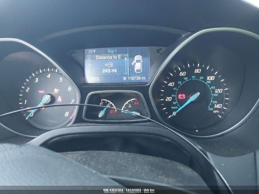 2014 Ford Focus Se VIN: 1FADP3F20EL179756 Lot: 43937524