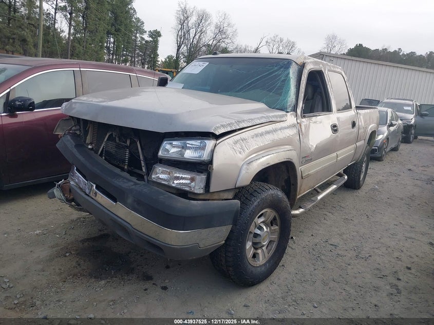 2005 Chevrolet Silverado 2500Hd Ls