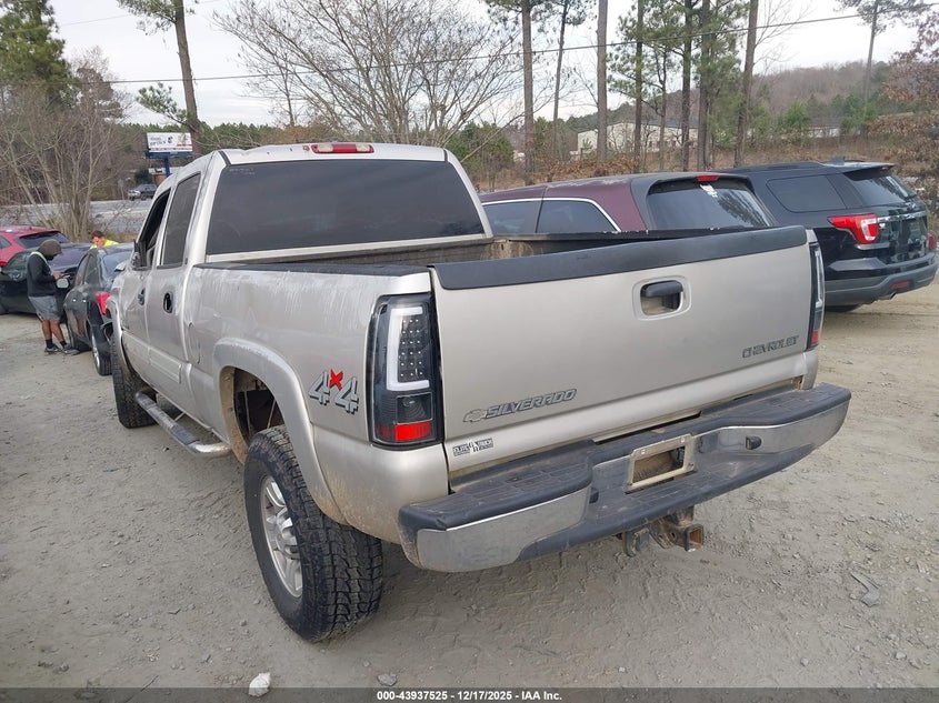 2005 Chevrolet Silverado 2500Hd Ls