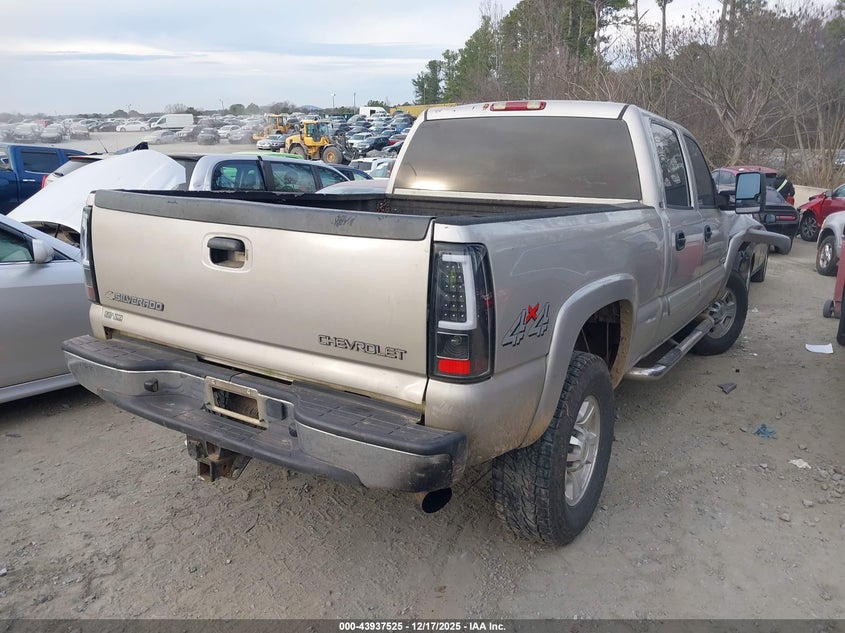 2005 Chevrolet Silverado 2500Hd Ls