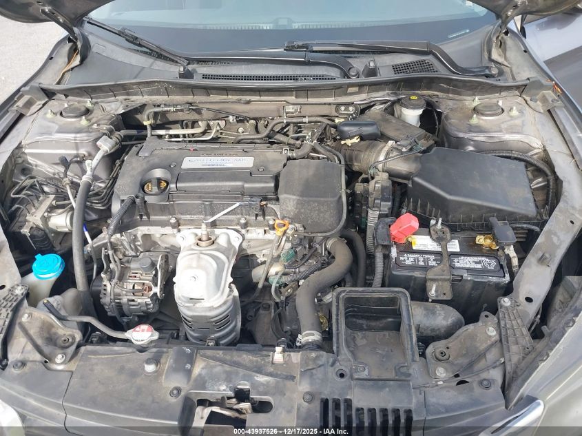 2014 Honda Accord Lx VIN: 1HGCR2F39EA237766 Lot: 43937526