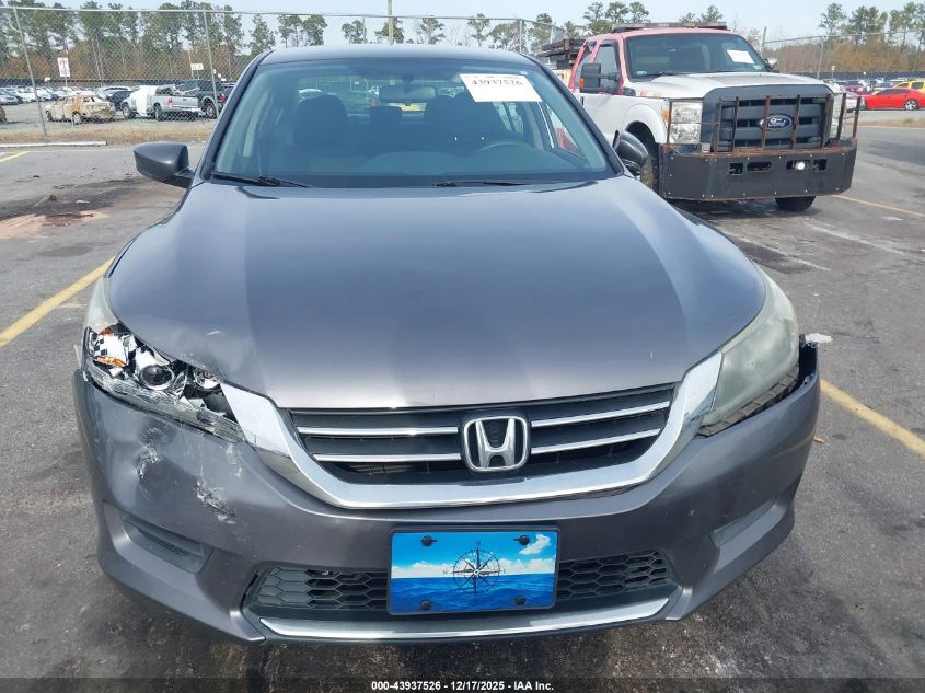 2014 Honda Accord Lx VIN: 1HGCR2F39EA237766 Lot: 43937526
