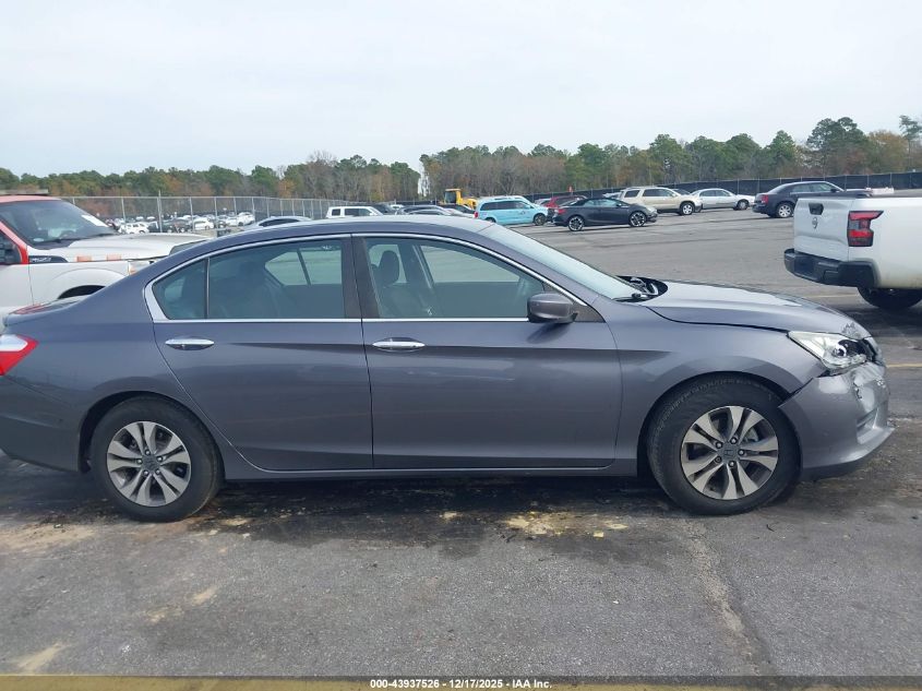 2014 Honda Accord Lx VIN: 1HGCR2F39EA237766 Lot: 43937526