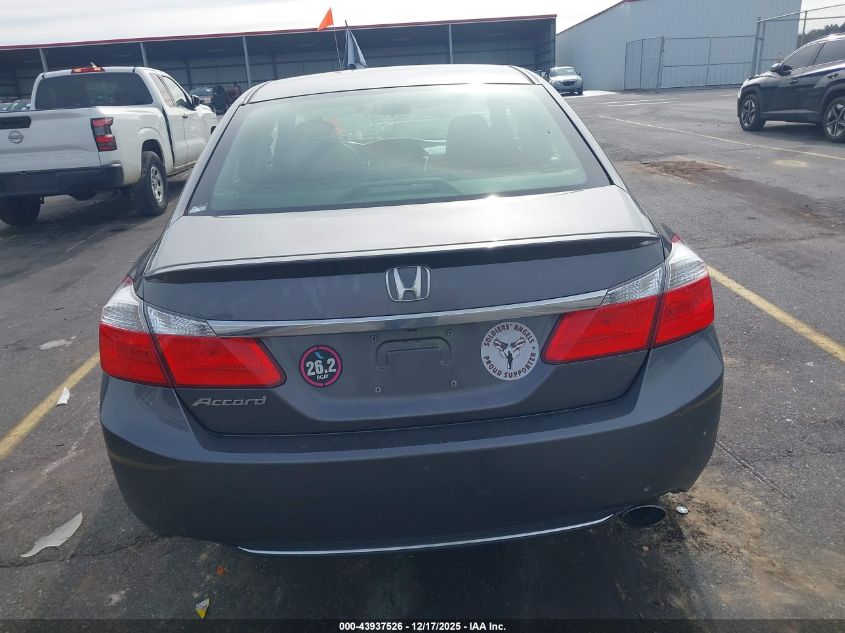 2014 Honda Accord Lx VIN: 1HGCR2F39EA237766 Lot: 43937526