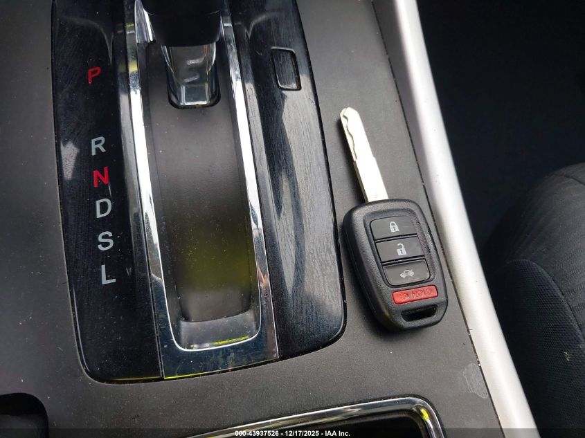 2014 Honda Accord Lx VIN: 1HGCR2F39EA237766 Lot: 43937526