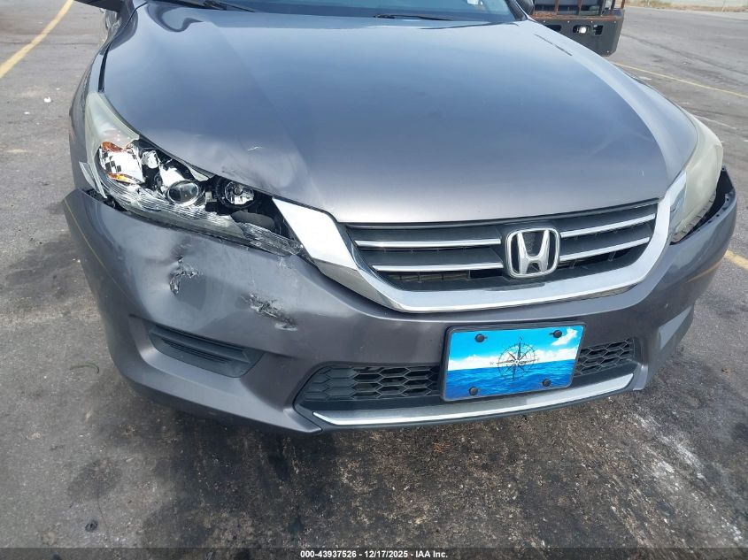 2014 Honda Accord Lx VIN: 1HGCR2F39EA237766 Lot: 43937526