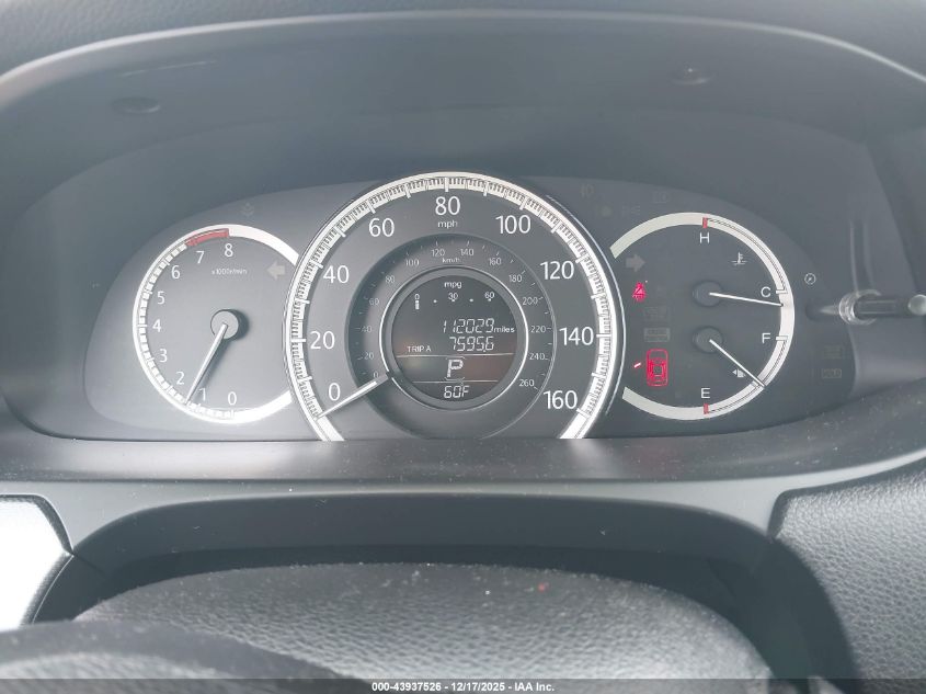 2014 Honda Accord Lx VIN: 1HGCR2F39EA237766 Lot: 43937526