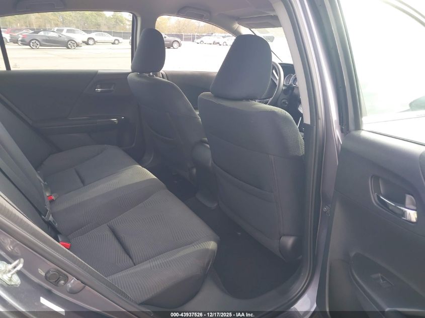 2014 Honda Accord Lx VIN: 1HGCR2F39EA237766 Lot: 43937526