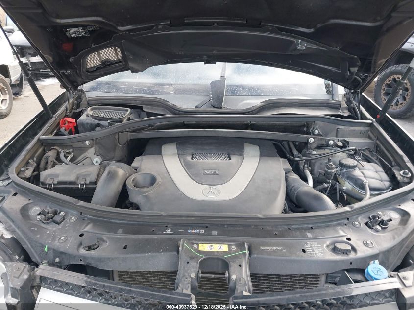 2012 Mercedes-Benz Gl 450 4Matic VIN: 4JGBF7BE6CA779519 Lot: 43937529