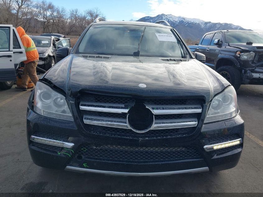 2012 Mercedes-Benz Gl 450 4Matic VIN: 4JGBF7BE6CA779519 Lot: 43937529