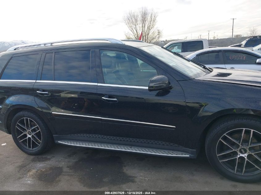2012 Mercedes-Benz Gl 450 4Matic VIN: 4JGBF7BE6CA779519 Lot: 43937529
