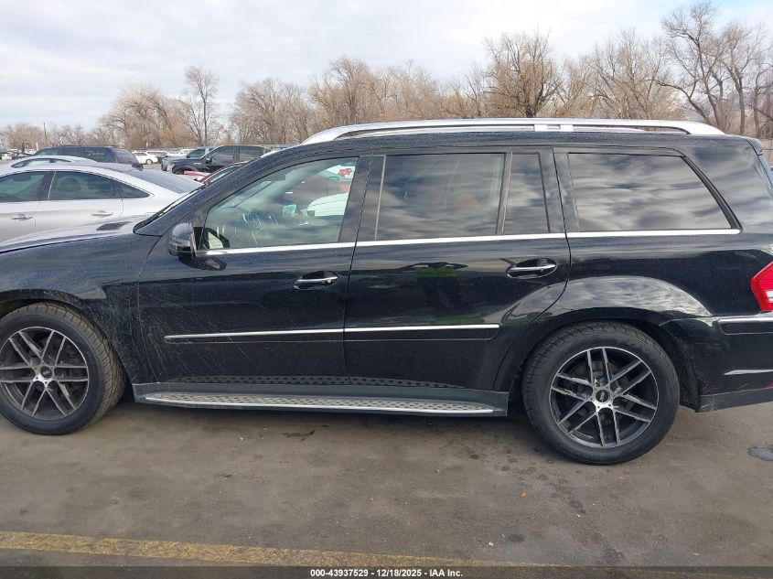 2012 Mercedes-Benz Gl 450 4Matic VIN: 4JGBF7BE6CA779519 Lot: 43937529