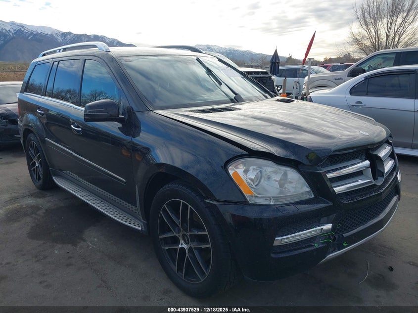 2012 Mercedes-Benz Gl 450 4Matic