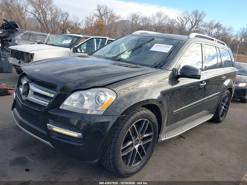 2012 Mercedes-Benz Gl 450 4Matic