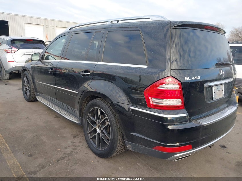 2012 Mercedes-Benz Gl 450 4Matic