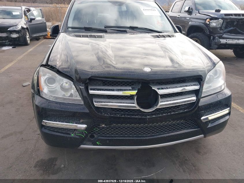 2012 Mercedes-Benz Gl 450 4Matic VIN: 4JGBF7BE6CA779519 Lot: 43937529