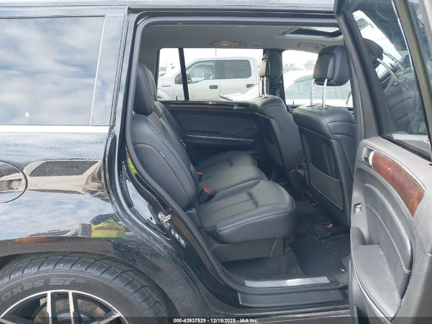 2012 Mercedes-Benz Gl 450 4Matic VIN: 4JGBF7BE6CA779519 Lot: 43937529