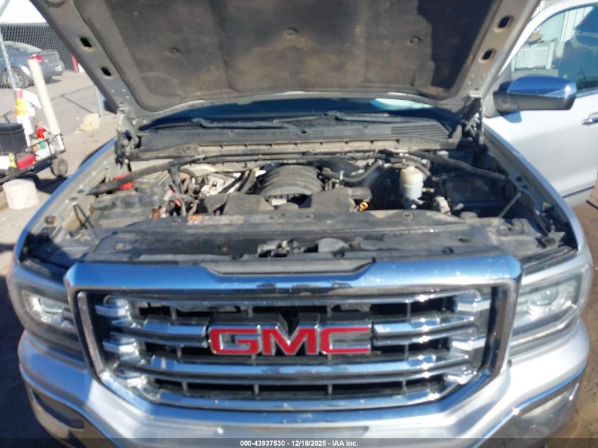 2016 GMC Sierra 1500 Slt VIN: 3GTU2NECXGG180931 Lot: 43937530