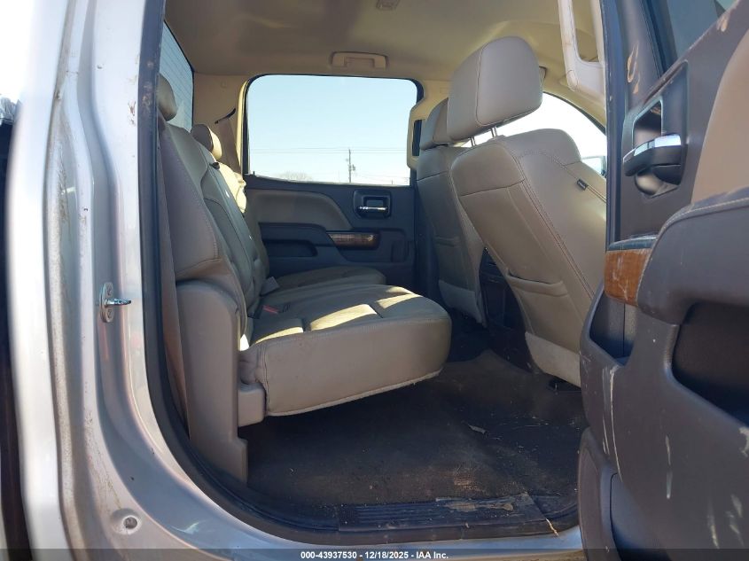 2016 GMC Sierra 1500 Slt VIN: 3GTU2NECXGG180931 Lot: 43937530