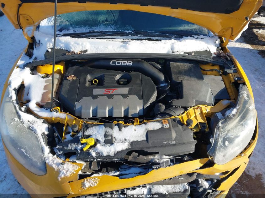 2014 Ford Focus St VIN: 1FADP3L99EL422935 Lot: 43937531