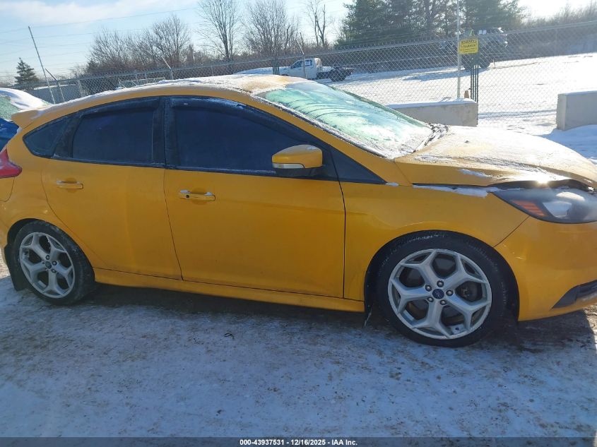 2014 Ford Focus St VIN: 1FADP3L99EL422935 Lot: 43937531