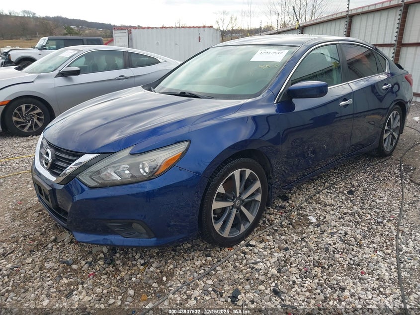 2017 Nissan Altima 2.5 Sr
