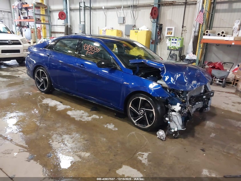 2022 Hyundai Elantra N Line