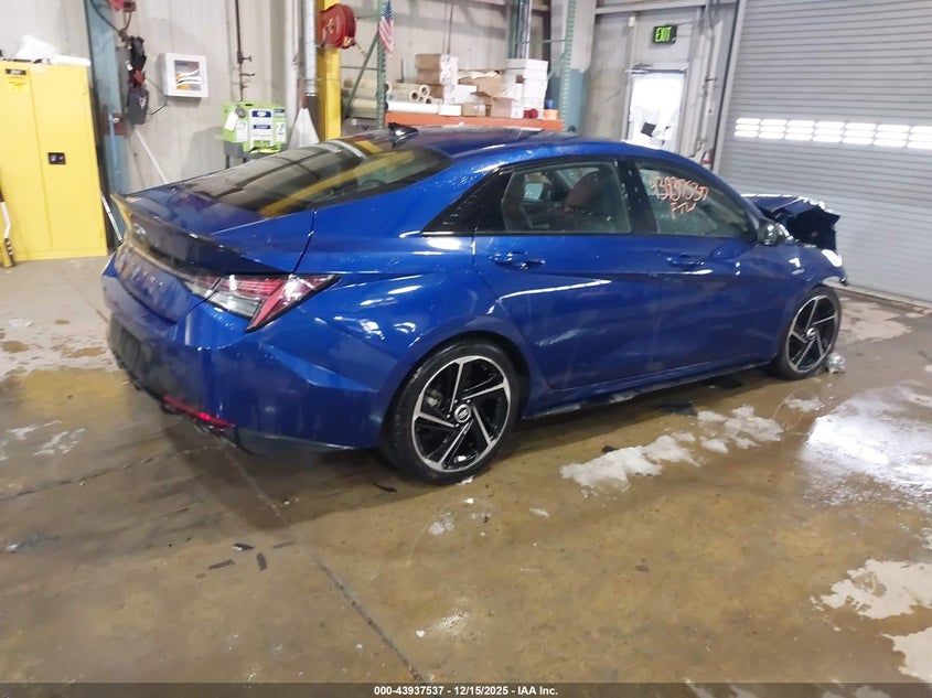 2022 Hyundai Elantra N Line