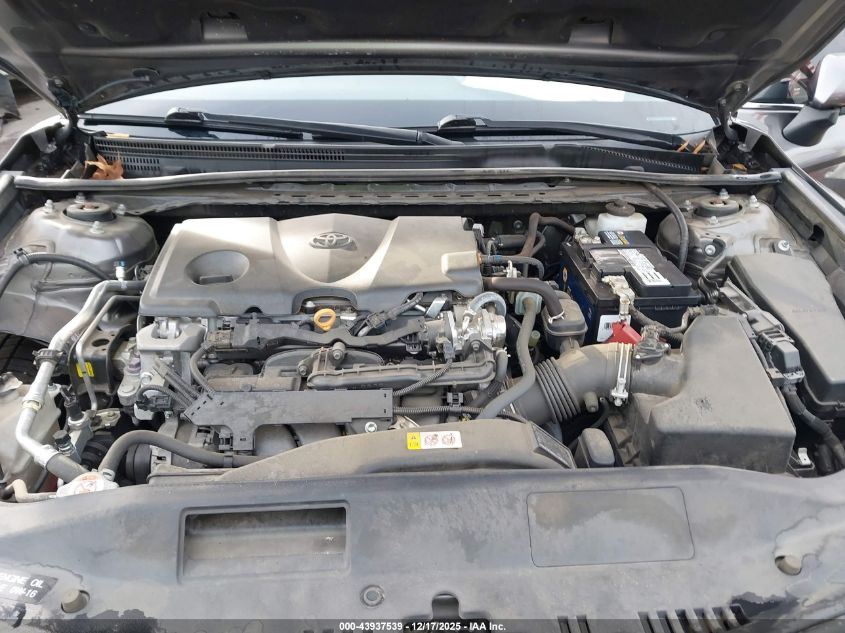 2021 Toyota Camry Le VIN: 4T1C11AK8MU537385 Lot: 43937539