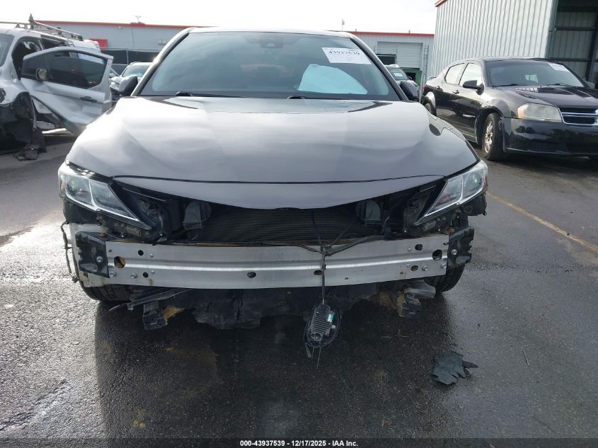 2021 Toyota Camry Le VIN: 4T1C11AK8MU537385 Lot: 43937539