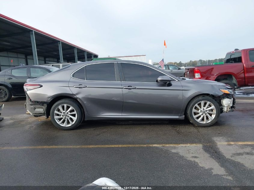 2021 Toyota Camry Le VIN: 4T1C11AK8MU537385 Lot: 43937539