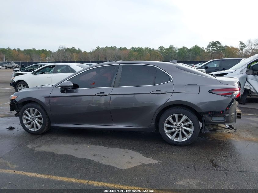 2021 Toyota Camry Le VIN: 4T1C11AK8MU537385 Lot: 43937539