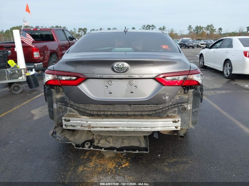 2021 Toyota Camry Le VIN: 4T1C11AK8MU537385 Lot: 43937539