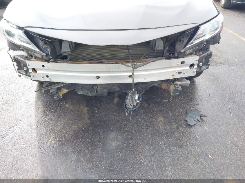 2021 Toyota Camry Le VIN: 4T1C11AK8MU537385 Lot: 43937539