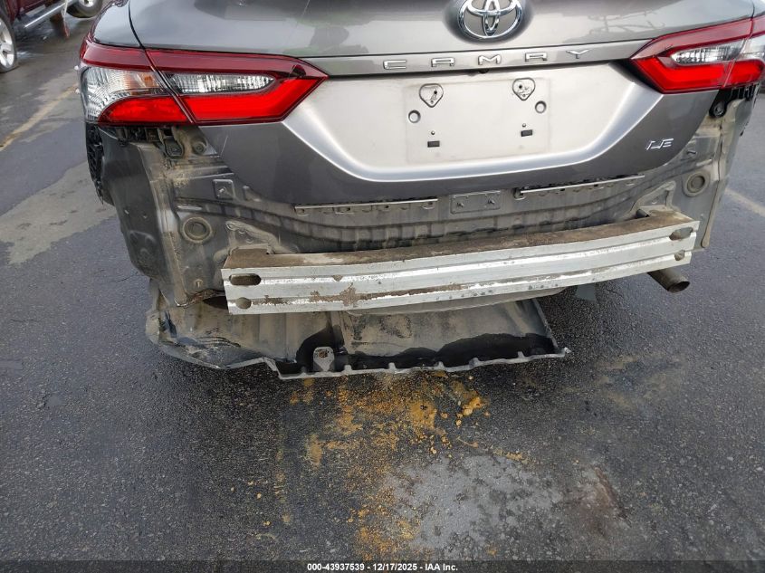 2021 Toyota Camry Le VIN: 4T1C11AK8MU537385 Lot: 43937539